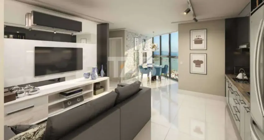 Flat com 1 quarto à venda na Rua 106, 88, Canto da Praia, Itapema