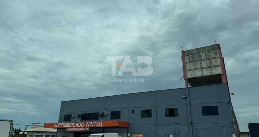Barracão / Galpão / Depósito para alugar no Salseiros, Itajaí 