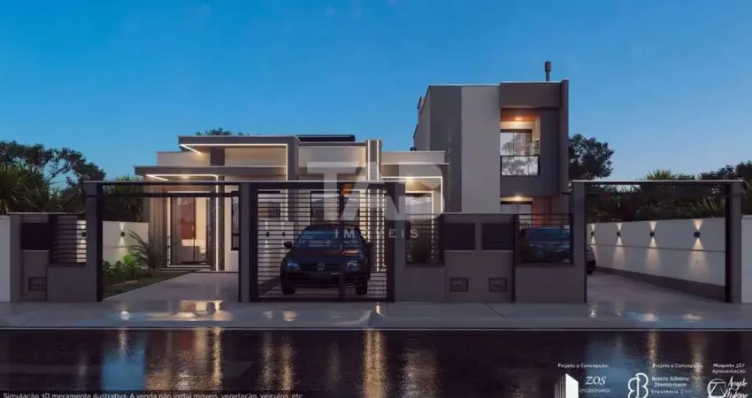 Casa com 2 quartos à venda na Rua Herbert Neitzel, 184, Meia Praia, Navegantes