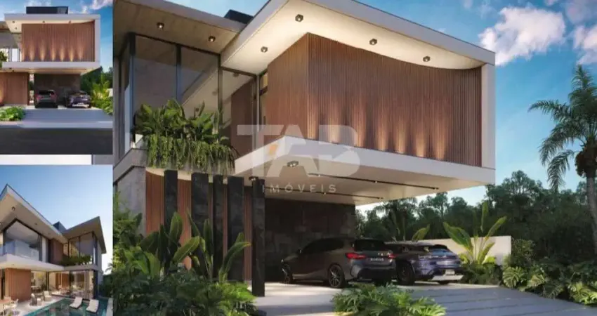 Casa em condomínio fechado com 4 quartos à venda na BR 101, Av. Marginal Oeste, 650, Monte Alegre, Camboriú
