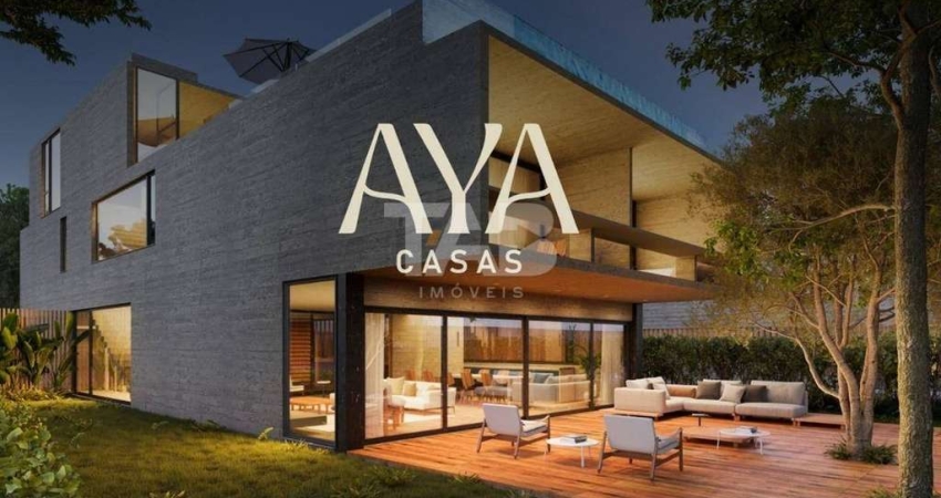 Casa em condomínio fechado com 3 quartos à venda na Avenida Rodesindo Pavan, Praia do Estaleirinho, Balneário Camboriú