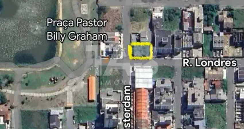 Terreno à venda na Rua Amsterdam, 92, Santa Regina, Camboriú