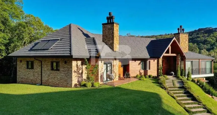 Casa em condomínio fechado com 3 quartos à venda na RS 235, Km 32, Centro, Gramado