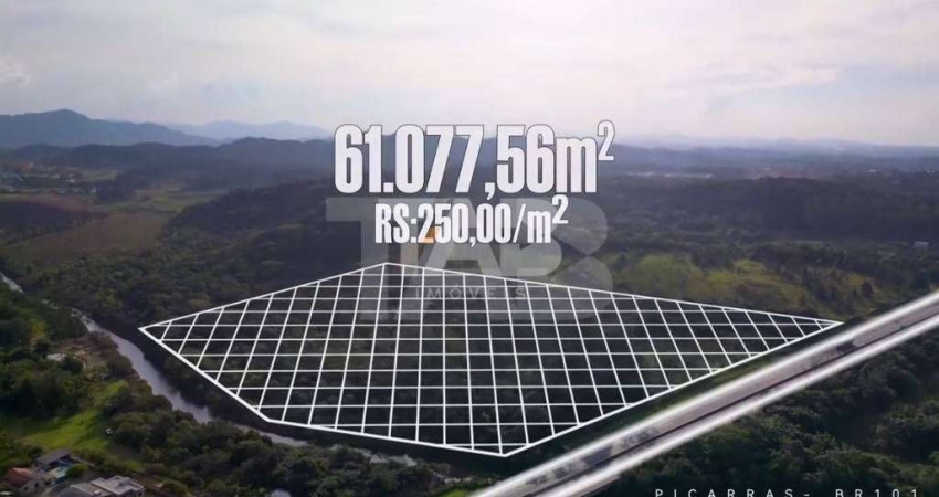 Terreno à venda na BR-101, KM 103 + 550M, Centro, Balneário Piçarras