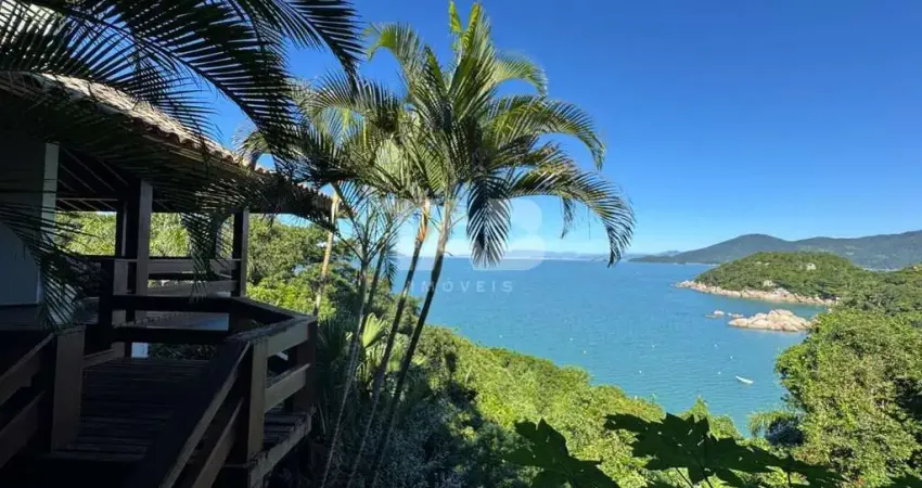 Casa em condomínio com vista mar 180° | Gov. Celso Ramos
