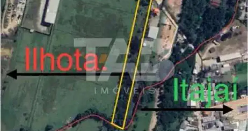 Terreno comercial à venda no Centro, Ilhota