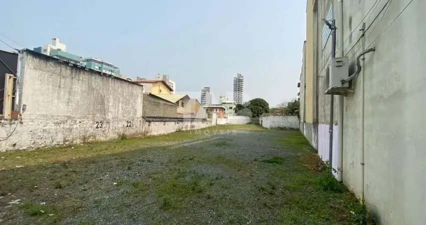 Terreno comercial à venda na Rua Cônego Thomaz Fontes, 200, Centro, Itajaí