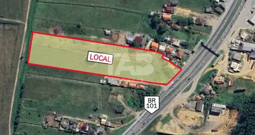 Terreno comercial à venda na BR-101, KM 107, Centro, Penha