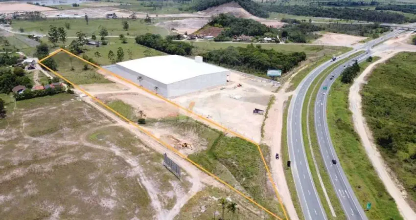 Terreno comercial à venda na Rodovia Ingo Hering, Margem Esquerda, Gaspar
