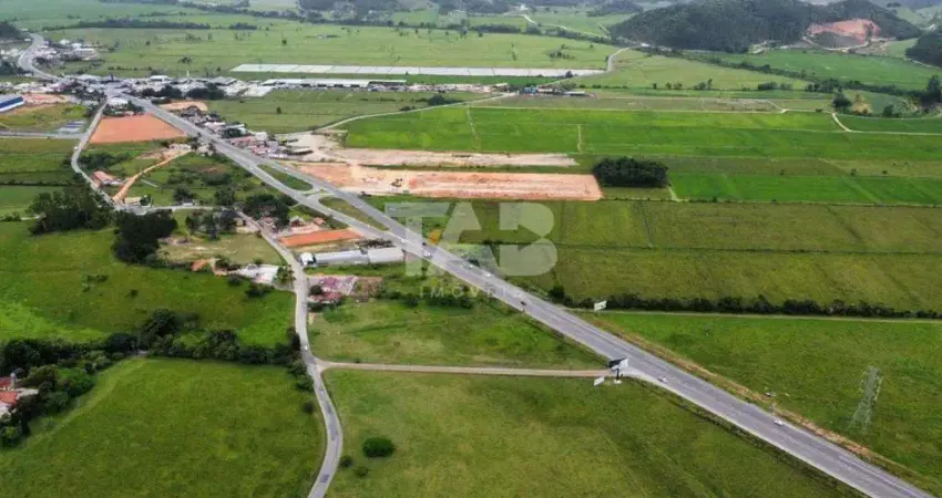 Terreno comercial à venda na Rodovia Deputado Antônio Heil, Itaipava, Itajaí