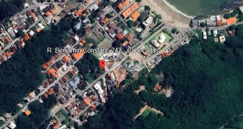 Terreno à venda na Rua Benjamin Constant, 242, Cabeçudas, Itajaí