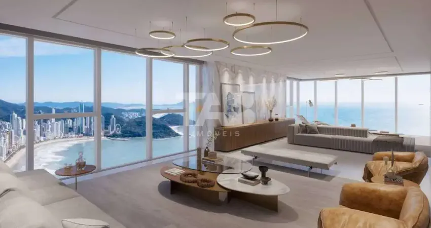 Apartamento com 4 quartos à venda na Avenida Atlântica, 2414, Centro, Balneário Camboriú