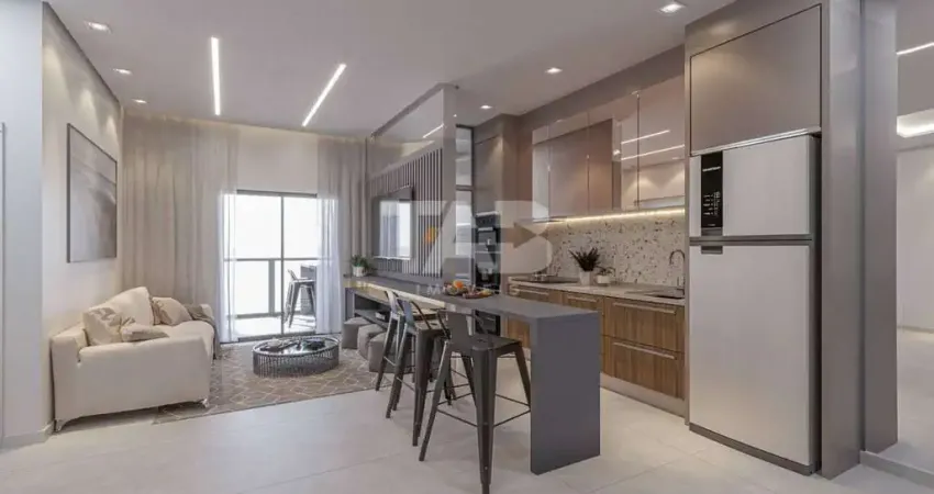 Apartamento com 1 quarto à venda na Rua Aririba, 163, Balneário Santa Clara, Itajaí