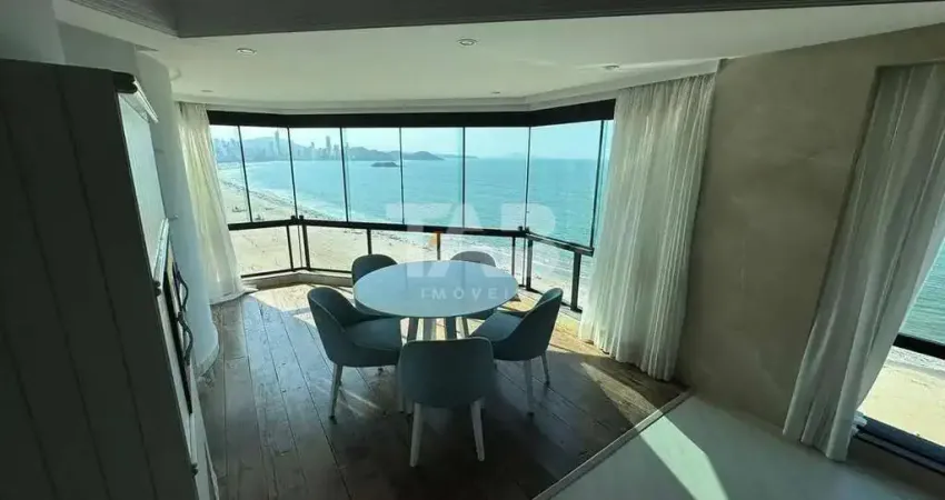 Cobertura duplex com 4 quartos à venda, av. atlântica - balneário camboriú