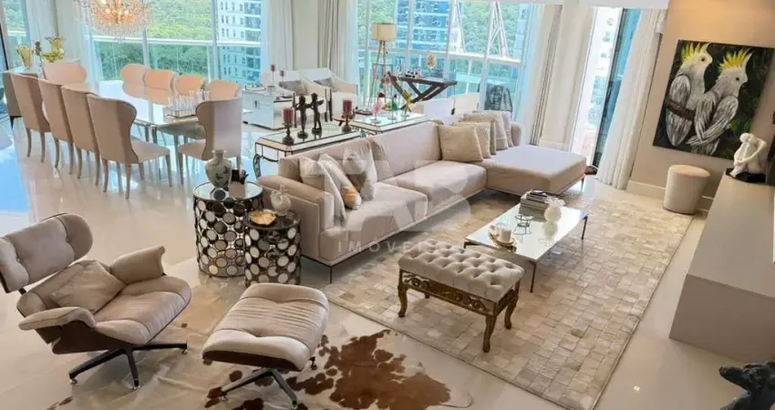 Apartamento com 5 quartos à venda na Rua Delfim Mário Pádua Peixoto, 350, Praia Brava, Itajaí