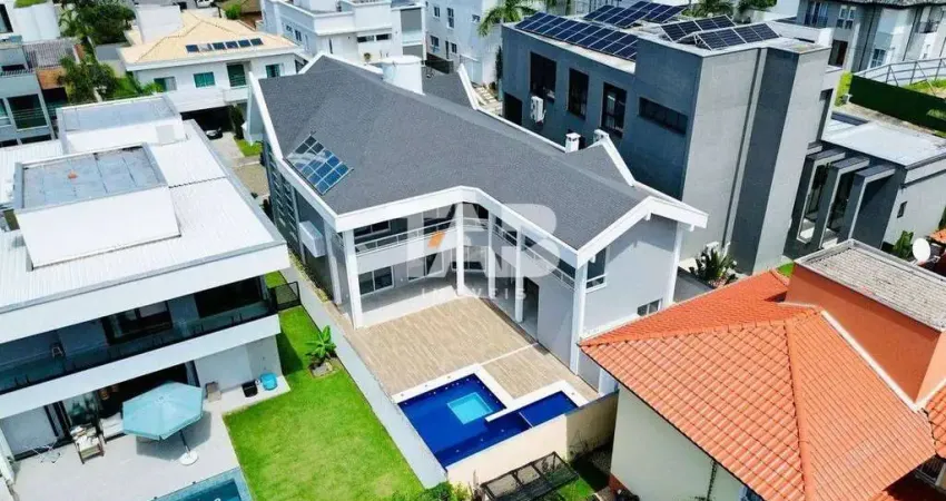 Casa em condomínio fechado com 5 quartos à venda na Avenida das Arapongas, 1265, Ariribá, Balneário Camboriú