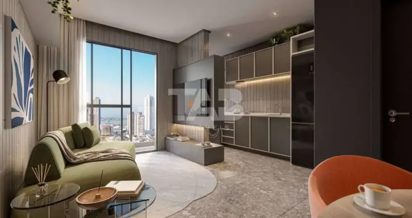 Flat com 1 quarto à venda na Rua Uruguai, 600, Centro, Itajaí