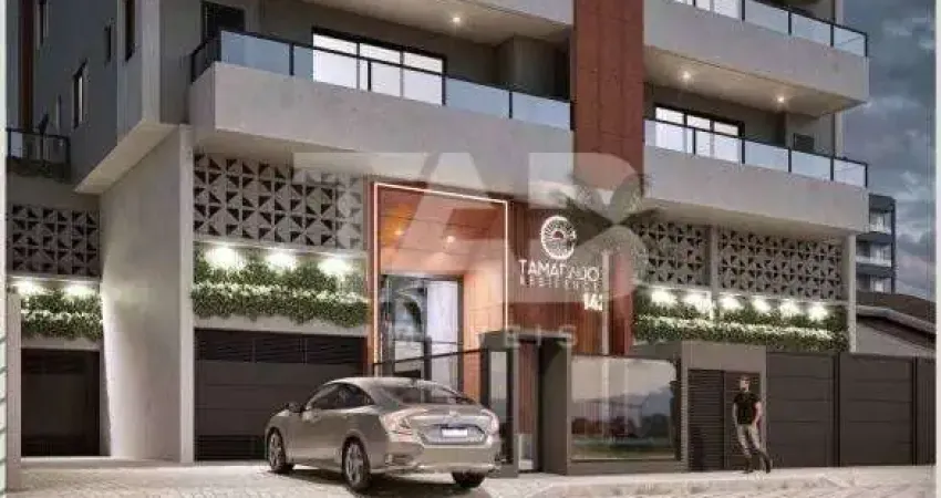 Apartamento no edifício tamarindo residence em navegantes