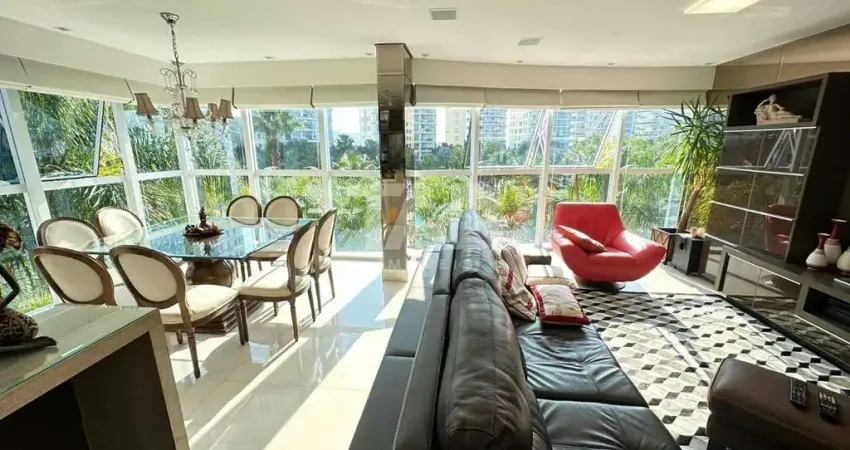 Brava Home Resort | Apartamento com 3 Suítes e Estrutura de Resort para Locação