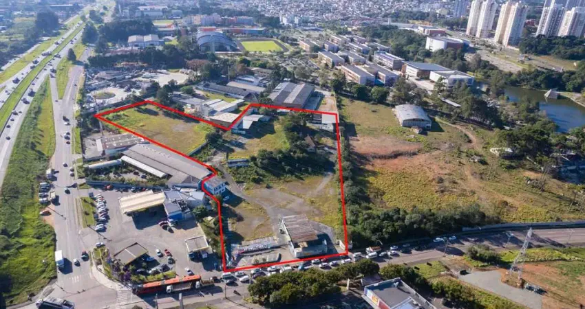 Terreno à venda na Rua Eduardo Sprada, 5950, Cidade Industrial, Curitiba