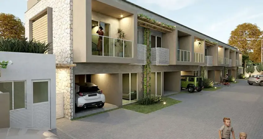 Casa em condomínio fechado com 3 quartos à venda na Av Dorgival Viana, 1, Barra Nova, Marechal Deodoro