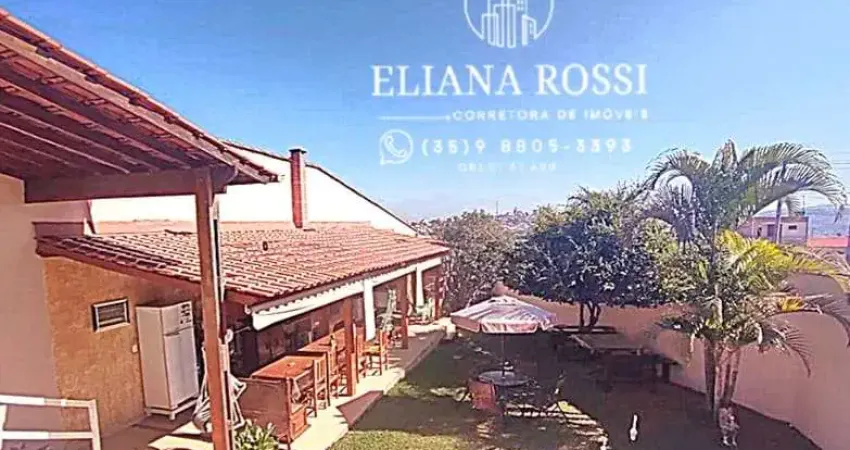 Casa com 3 quartos à venda na Rua Amambaí, 654, Santana, Varginha