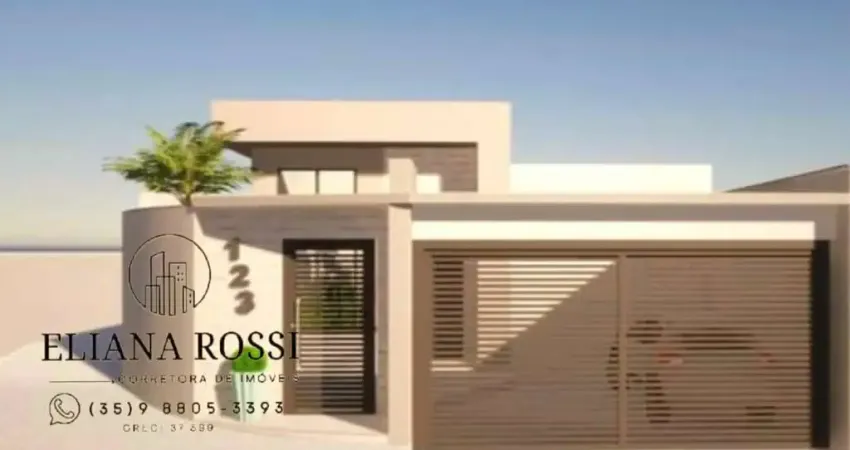 Casa com 3 quartos à venda na Avenida Romeu Rossignoli, 31, Residencial Belo Horizonte, Varginha