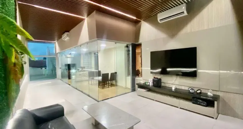 Casa em condomínio fechado com 5 quartos à venda na Rua Raimundo Chaves, 1652, Lagoa Nova, Natal