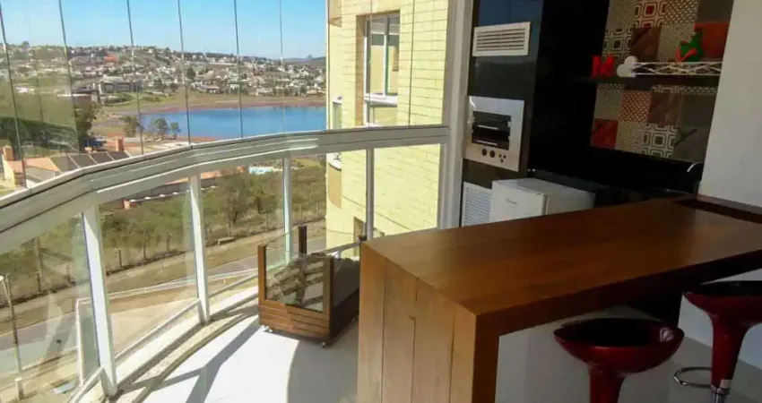 Apartamento com 4 quartos à venda na Avenida Gaivota, 520, Alphaville - Lagoa dos Ingleses, Nova Lima