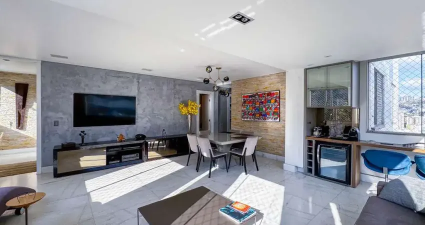 Apartamento com 4 quartos à venda em Belo Horizonte