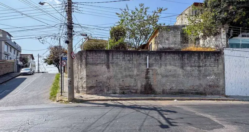 Terreno à venda na Rua Santíssima Trindade, 531, Sagrada Família, Belo Horizonte