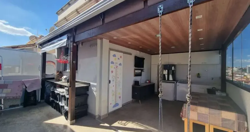 Cobertura com 2 quartos à venda na Avenida Marte, 365, Jardim Riacho das Pedras, Contagem