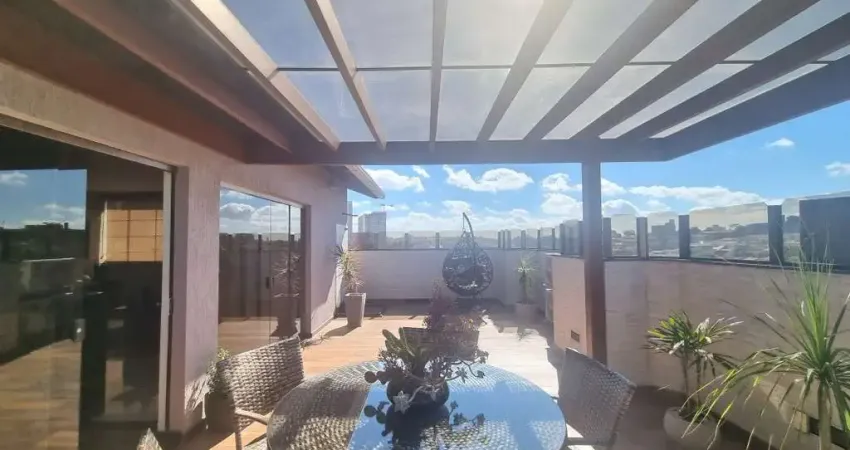 Cobertura com 4 quartos à venda na Avenida Cruzeiro do Sul, 524, Jardim Riacho das Pedras, Contagem