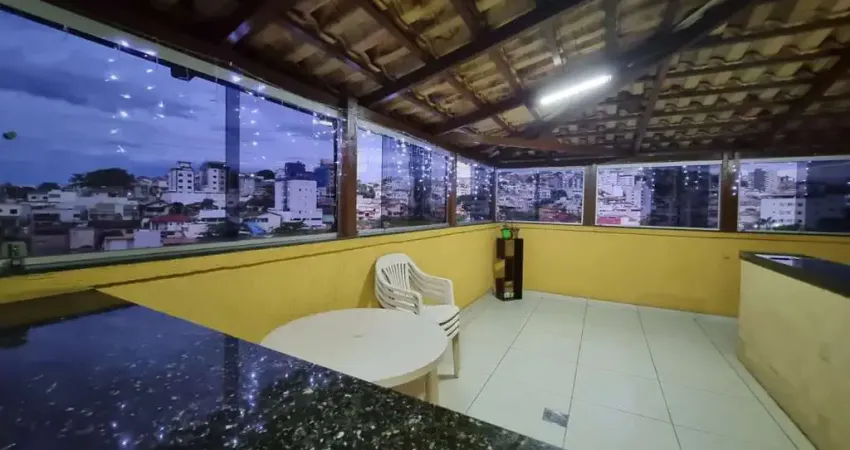Cobertura com 2 quartos à venda na Rua Beta, 100, Jardim Riacho das Pedras, Contagem