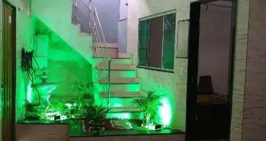 Casa com 4 quartos à venda na Rua Geraldo Loffi, 240, Viena (Justinópolis), Ribeirão das Neves