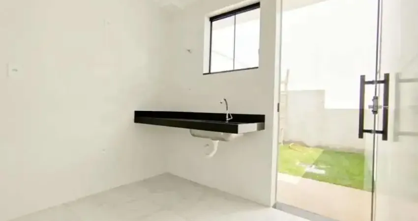 Casa Geminada com 2 quartos à venda em Belo Horizonte