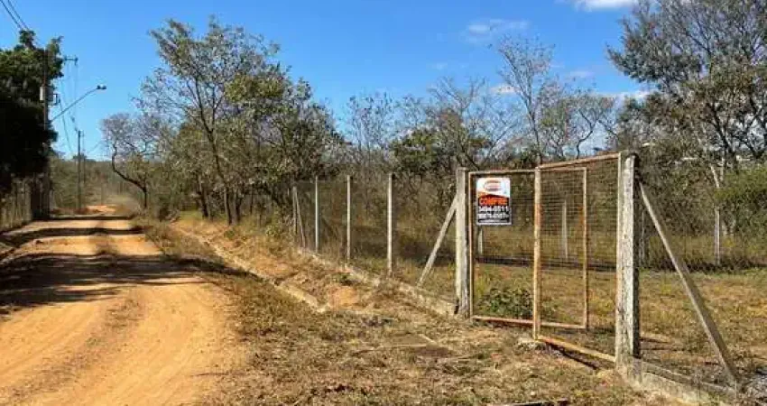 Terreno à venda na Rua Nove, 100, São José De Almeida, Jaboticatubas