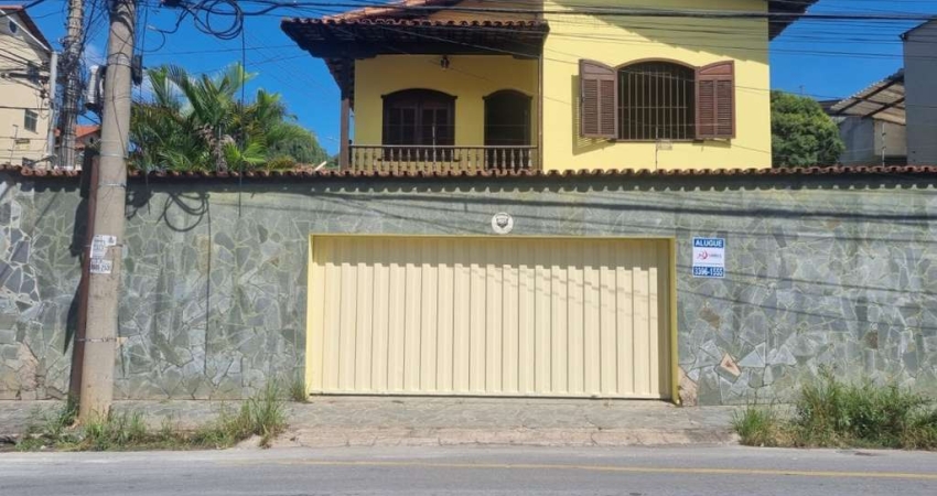 Casa com 4 quartos para alugar na Rua Monsenhor Messias, 316, Flamengo, Contagem