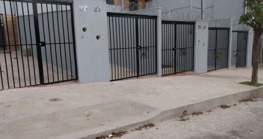 Casa Geminada com 2 quartos à venda em Belo Horizonte