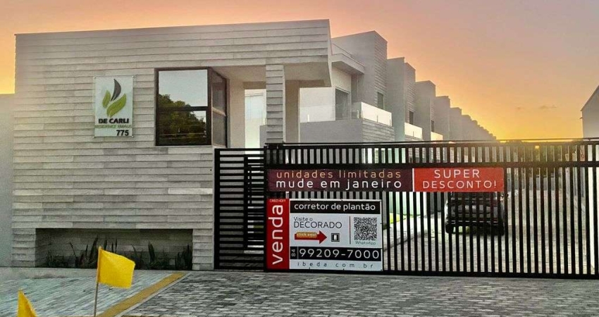 Casa de Condomínio com 2 quartos à venda em Parnamirim