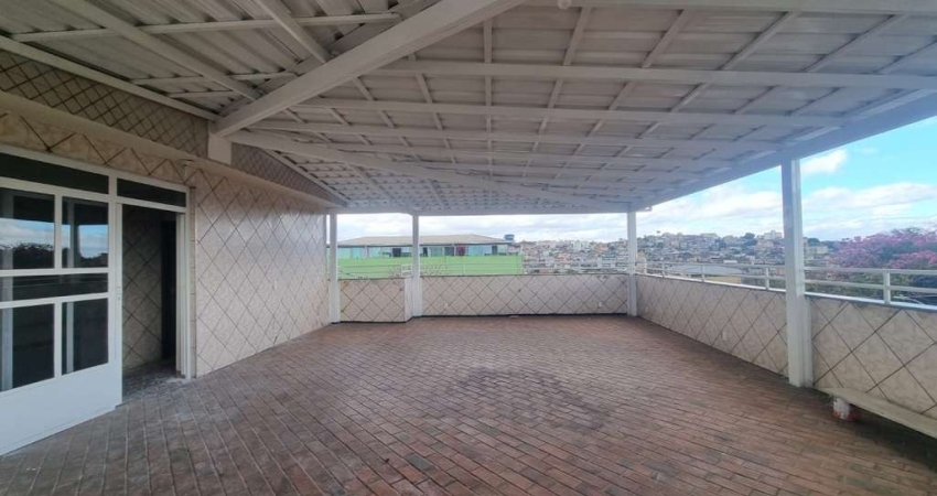 Cobertura com 3 quartos para alugar em Belo Horizonte