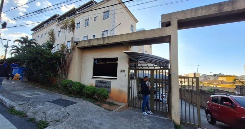 Apartamento com 2 quartos para alugar na Avenida Marte, 860, Jardim Riacho das Pedras, Contagem
