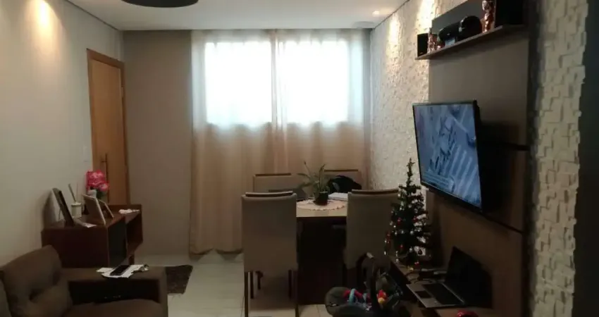 Apartamento com 2 quartos à venda na Rua Sabinária, 90, Palmeiras, Ibirité