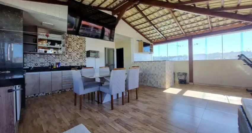 Cobertura com 3 quartos à venda na Rua Ravenia, 190, Palmeiras, Ibirité