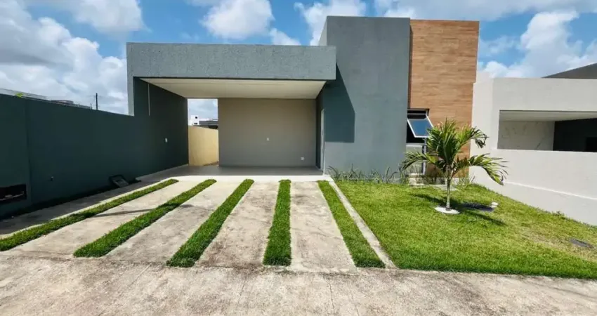Casa em condomínio fechado com 3 quartos à venda na Rodovia AL-215, 1, Barro Vermelho, Marechal Deodoro