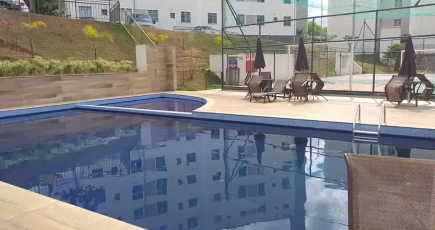 Apartamento com 2 quartos à venda na Rua Plaza Mayor, 50, Califórnia, Belo Horizonte