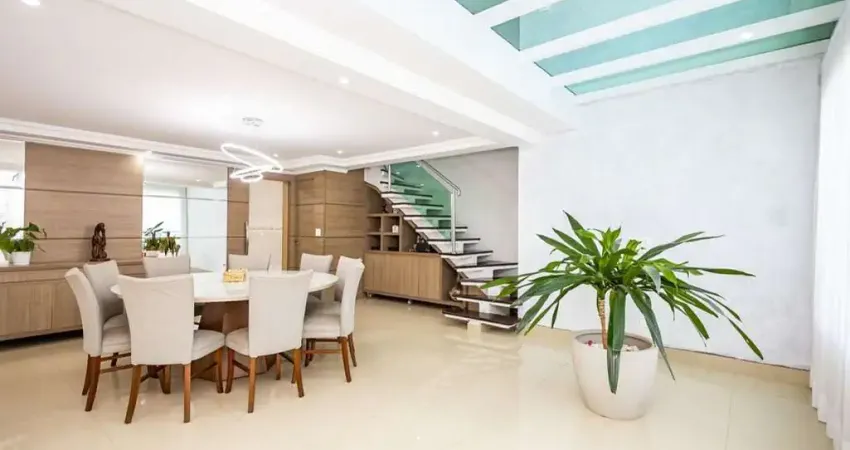 Casa em condomínio fechado com 3 quartos à venda na Rua Alfredo José Pinto, 1680, Fazendinha, Curitiba