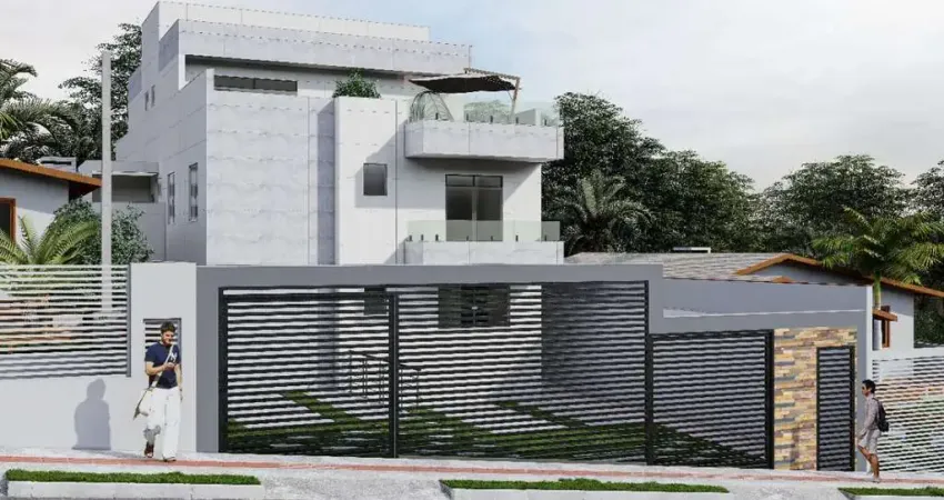 Cobertura com 3 quartos à venda na Rua Rio das Velhas, 803, Parque Riacho das Pedras, Contagem