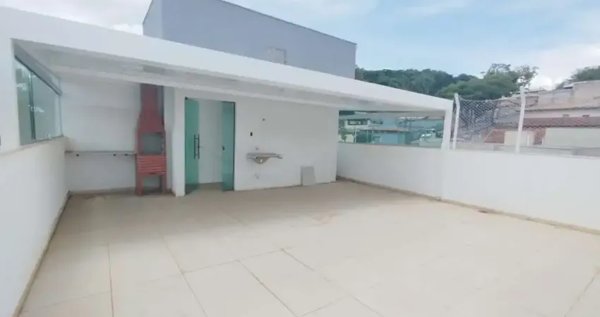 Cobertura com 3 quartos para alugar na Rua Júlio Pires Malta, 629, Rio Branco, Belo Horizonte