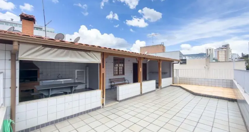 Cobertura com 3 quartos à venda na Rua João Arantes, 164, Cidade Nova, Belo Horizonte